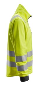 8036 Snickers AllroundWork, High-Vis FZ Jacke, Klasse 2/ Klasse 3*