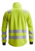 8036 Snickers AllroundWork, High-Vis FZ Jacke, Klasse 2/ Klasse 3*