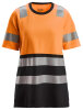 2573 Snickers High-VIS Damen-T-Shirt Warnschutzklasse 1