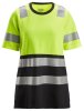 2573 Snickers High-VIS Damen-T-Shirt Warnschutzklasse 1