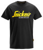 2586 Snickers Klassisches Logo-T-Shirt