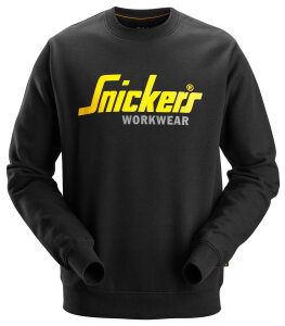 2898 Snickers Klassisches Logo-Sweatshirt