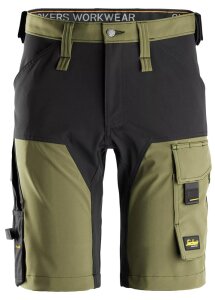 6173 Snickers AllroundWork 4-Wege-Stretch-Shorts, Regular...