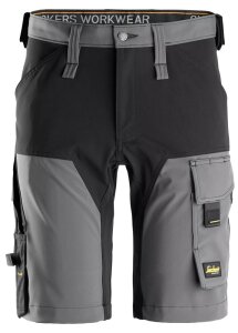 6173 Snickers AllroundWork 4-Wege-Stretch-Shorts, Regular Fit