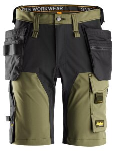 6175 Snickers AllroundWork 4-Wege-Stretch-Shorts mit...