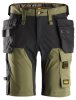 6175 Snickers AllroundWork Pantaloncini elasticizzati in 4 direzioni con tasche a fondina, Regular Fit