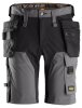 6175 Snickers AllroundWork Pantaloncini elasticizzati in 4 direzioni con tasche a fondina, Regular Fit
