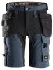 6175 Snickers AllroundWork 4-Wege-Stretch-Shorts mit Holstertaschen, Regular Fit