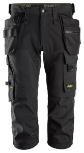 6178 Snickers AllroundWork 4-Wege-Stretch-Piratenhose mit...