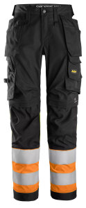 6734 Snickers High-Vis-Damenstretchhose mit...