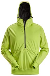 8400 Snickers FlexiWork Windblocker Stretch-Hoodie mit...