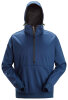 8400 Snickers FlexiWork Windblocker Stretch-Hoodie mit Halbreissverschluss