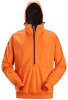8400 Snickers FlexiWork Windblocker Stretch-Hoodie mit Halbreissverschluss