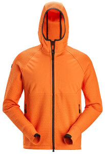 8405 Snickers FlexiWork Midlayer-Kapuzenjacke mit...