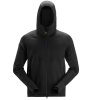 8405 Snickers FlexiWork Midlayer-Kapuzenjacke mit durchgehendem Reissverschluss