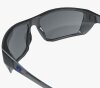 Schutzbrille Geminus blau polarisiert (Hellberg 28832-001)