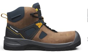 73204 SOLID GEAR Essence mid braun/gelb, S3L...