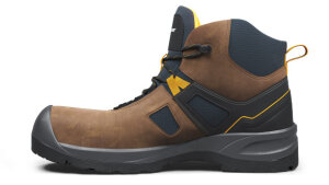 73204 SOLID GEAR Essence mid braun/gelb, S3L Sicherheitsschuhe