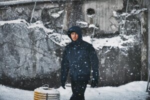 1112 Snickers AllroundWork isol. Jacke wasserfest