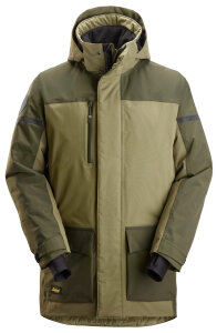 1801 Snickers AllroundWork isolierter Parka