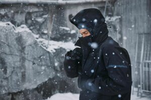 1801 Snickers AllroundWork isolierter Parka