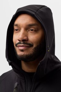 8026 Snickers FlexiWork Polartec® Power Stretch® Hoodie mit Reissverschluss