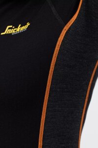 9470 Snickers Damen Merino-Basisschicht Oberteil