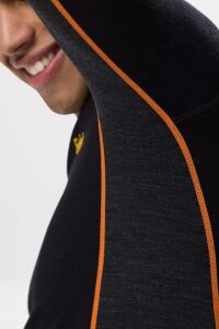 9480 Snickers Merinowolle-Basisschicht, Thermooberteil