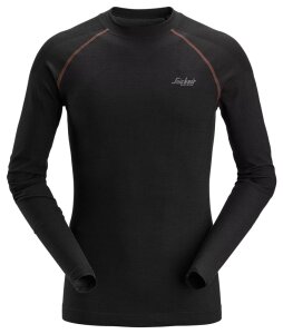 9483 Snickers Nahtloses Basisschicht-Oberteil aus...