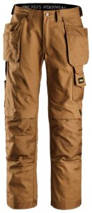 3214 Snickers Bundhose Canvas Plus m.HP, Loose Fit
