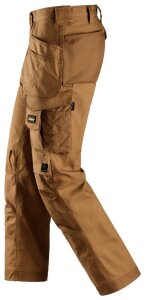 3214 Snickers Bundhose Canvas Plus m.HP, Loose Fit