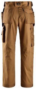 3214 Snickers Bundhose Canvas Plus m.HP, Loose Fit