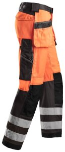 3233 Snickers HV Hose Kl. 2, Loose Fit