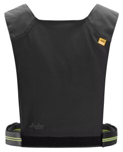 5401 Snickers Q Heat Mini Vest - 0400 black - One Size