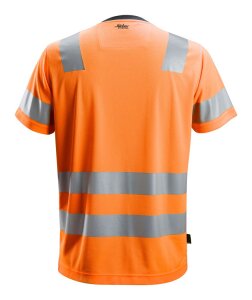 2530 Snickers AllroundWork, High-Vis T-Shirt, Klasse 2