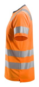 2530 Snickers AllroundWork, High-Vis T-Shirt, Klasse 2