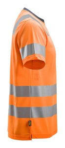 2530 Snickers AllroundWork, High-Vis T-Shirt, Klasse 2