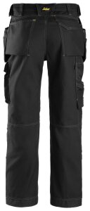 3215 Snickers Komfort Baumwoll Arbeitshose, Loose Fit
