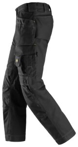3215 Snickers Komfort Baumwoll Arbeitshose, Loose Fit
