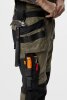 6012 Snickers AllroundWork Kombi-Stretchhose mit Holstertaschen