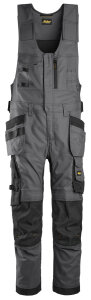6014 Snickers AllroundWork Kombi-Stretchhose aus Canvas...