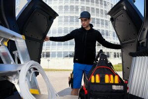 8422 Snickers Polartec® Shed Less Fleecejacke