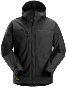 1226 Snickers AllroundWork Softshell-Stretchjacke mit Kapuze