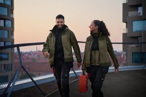 1226 Snickers AllroundWork Softshell-Stretchjacke mit Kapuze