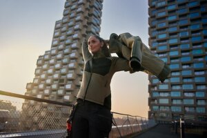 1276 Snickers AllroundWork Softshell-Stretchjacke...