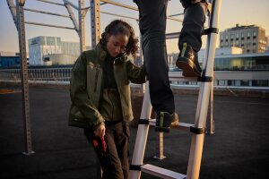 1276 Snickers AllroundWork Softshell-Stretchjacke für Damen