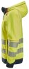 2866 Snickers ProtecWork Arc Full Zip Hoodie Hohe Sichtbarkeit Klasse 3