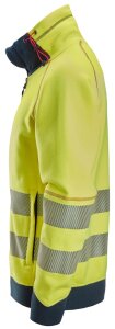 2868 Snickers ProtecWork Arc Full Zip Sweater Hohe Sichtbarkeit Klasse 3