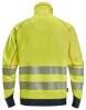 2868 Snickers ProtecWork Arc Full Zip Sweater Hohe Sichtbarkeit Klasse 3