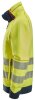 2868 Snickers ProtecWork Arc Full Zip Sweater Hohe Sichtbarkeit Klasse 3